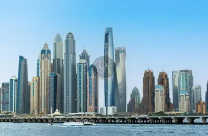 شقة - 1 حمام للبيع في برج سيل - دبي مارينا - دبي