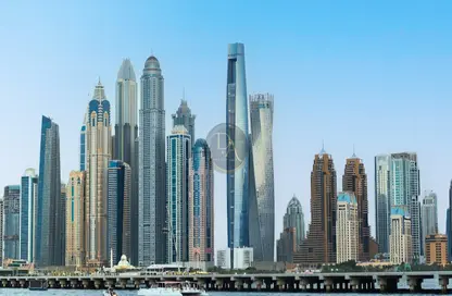 Apartment - Studio - 1 Bathroom for sale in Ciel Tower - Dubai Marina - Dubai