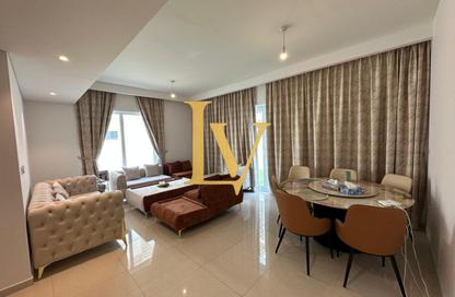 Townhouse - 3 - 3 for rent in Camelia - Damac Hills 2 - Dubai
