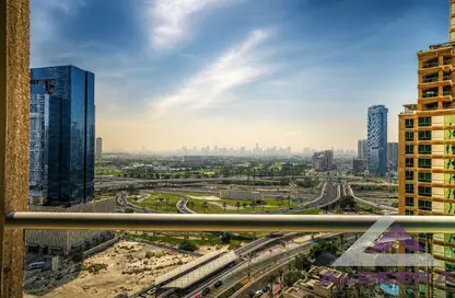 Apartment - 1 Bedroom - 2 Bathrooms for rent in Marina Heights - Dubai Marina - Dubai