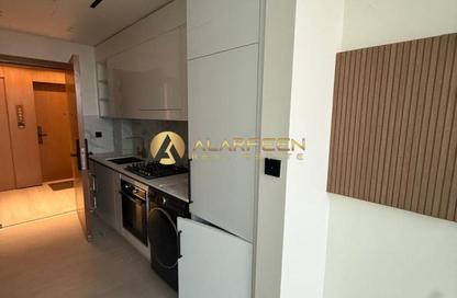 Apartment - Studio - 1 Bathroom for rent in Binghatti Azure - District 16 - Jumeirah Village Circle - Dubai