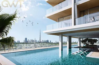 Apartment - 2 Bedrooms - 3 Bathrooms for sale in Binghatti Ivory - Al Jaddaf - Dubai