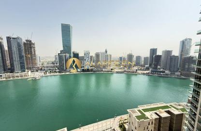 Apartment - 1 - 2 for rent in Peninsula Four - Peninsula - Business Bay - Dubai
