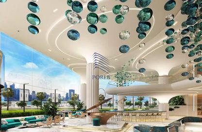 Apartment - 1 Bedroom - 2 Bathrooms for sale in Tower C - Damac Bay - Dubai Harbour - Dubai