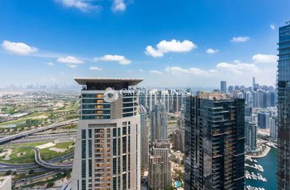 Apartment - 2 Bedrooms - 3 Bathrooms for rent in The Torch - Dubai Marina - Dubai
