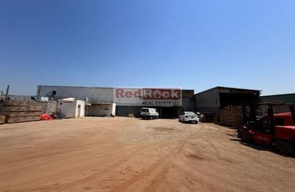 Land - Studio - 1 Bathroom for rent in Ras Al Khor Industrial 2 - Ras Al Khor - Dubai