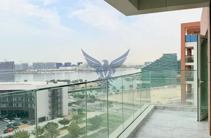 شقة - 2 غرف نوم - 3 حمامات للايجار في بي-1168 - شاطئ الراحة - أبوظبي