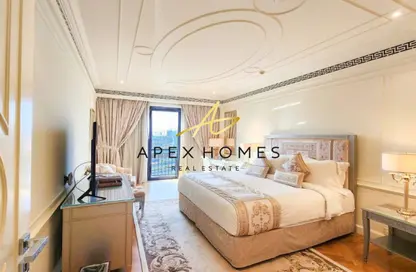 Apartment - 3 Bedrooms - 4 Bathrooms for rent in Palazzo Versace - Culture Village - Dubai