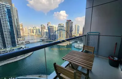 Apartment - 1 Bedroom - 2 Bathrooms for rent in Bay Central East - Bay Central - Dubai Marina - Dubai