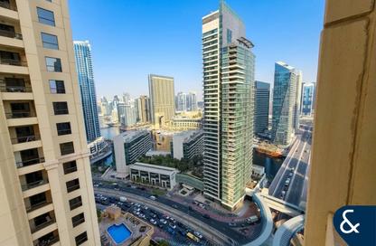 Apartment - 2 - 3 for sale in Rimal 1 - Rimal - Jumeirah Beach Residence - Dubai