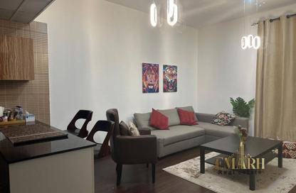 Apartment - 1 Bedroom - 1 Bathroom for sale in City Tower - Al Nuaimiya - Ajman