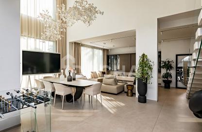 Villa - 4 - 5 for rent in Entertainment Foyer - European Clusters - Jumeirah Islands - Dubai