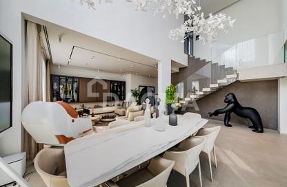 Villa - 4 - 5 for rent in Entertainment Foyer - European Clusters - Jumeirah Islands - Dubai