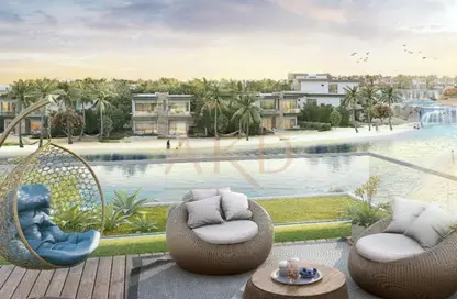 تاون هاوس - 4 غرف نوم - 3 حمامات للبيع في نايس - داماك لاجونز - دبي