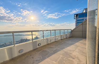 Apartment - 4 - 5 for rent in Beach Tower 1 - Al Khan Lagoon - Al Khan - Sharjah Apartment - 4 - 5 for rent in Beach Tower 1 - Al Khan Lagoon - Al Khan - Sharjah