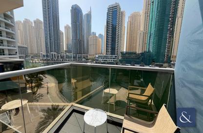Apartment - Studio - 1 Bathroom for rent in Orra Harbour Residences and Hotel Apartments - Dubai Marina - Dubai