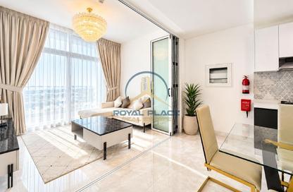 Apartment - 1 - 2 for rent in Pearlz by Danube - Al Furjan - Dubai