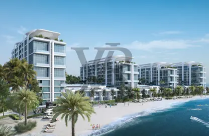 Duplex - 3 Bedrooms - 4 Bathrooms for sale in Florine Beach Residences - Siniyah Island - Umm Al Quwain Marina - Umm Al Quwain