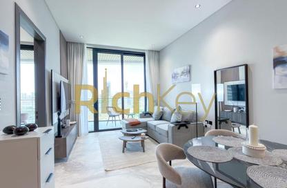 Apartment - 1 - 2 for sale in 48 Parkside - Arjan - Dubai