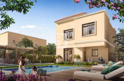 Villa - 4 - 5 for sale in Yas Park Views - Yas Island - Abu Dhabi