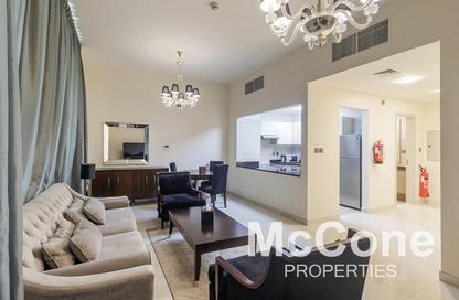 Apartment - 1 Bedroom - 2 Bathrooms for rent in The Polo Residence C1 - The Polo Residence - Meydan Avenue - Meydan - Dubai