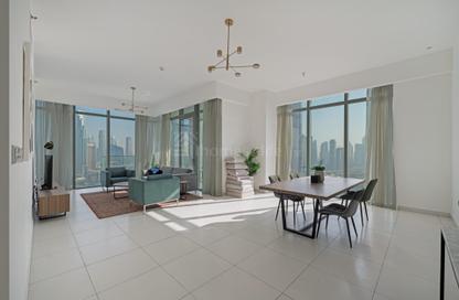 Apartment - 3 Bedrooms - 5 Bathrooms for rent in Al Fattan Downtown - Al Satwa - Dubai