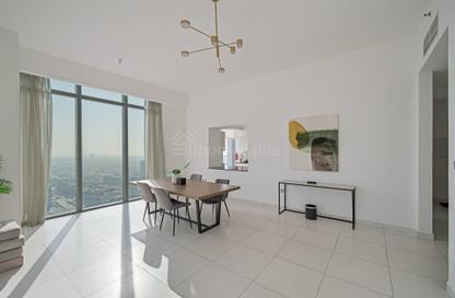 Apartment - 3 Bedrooms - 5 Bathrooms for rent in Al Fattan Downtown - Al Satwa - Dubai