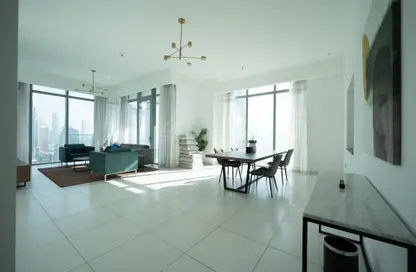 Apartment - 3 Bedrooms - 5 Bathrooms for rent in Al Fattan Downtown - Al Satwa - Dubai