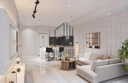 Apartment - 1 Bedroom - 2 Bathrooms for sale in Celesto Tower 2 - Dubai Land Residence Complex - Dubai