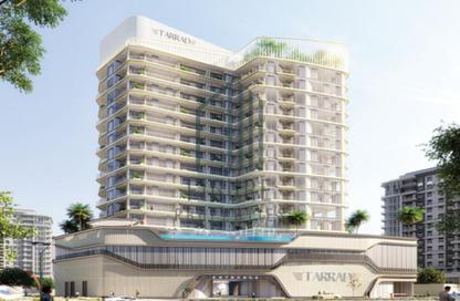 Apartment - 1 Bedroom - 2 Bathrooms for sale in Celesto Tower 2 - Dubai Land Residence Complex - Dubai