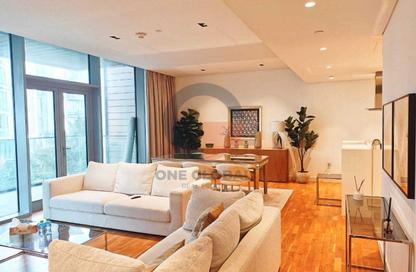 Apartment - 1 Bedroom - 2 Bathrooms for rent in Bluewaters Residences Building 3 - Bluewaters Residences - Bluewaters - Dubai