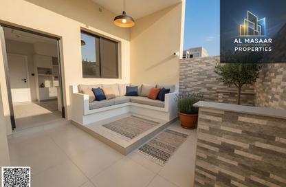 Townhouse - 4 - 5 for sale in Kabbali Hills - Al Helio 2 - Al Helio - Ajman
