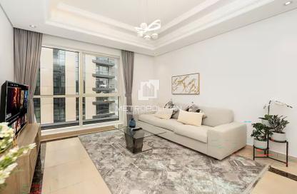 Apartment - 4 - 5 for rent in The Address Residence Fountain Views 1 - The Address Residence Fountain Views - Downtown Dubai - Dubai