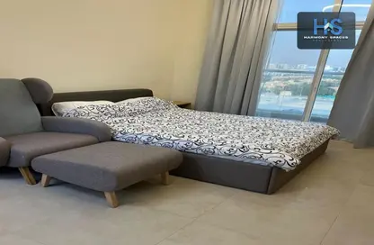 Apartment - Studio - 1 Bathroom for rent in Azizi Plaza - Al Furjan - Dubai