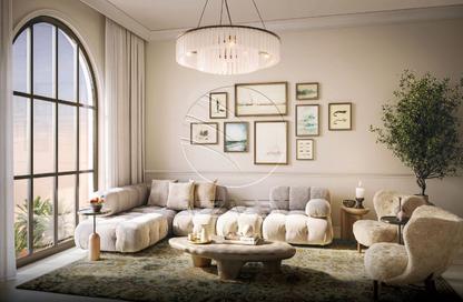 Villa - 3 - 4 for sale in Bloom Living - Zayed City (Khalifa City C) - Khalifa City - Abu Dhabi