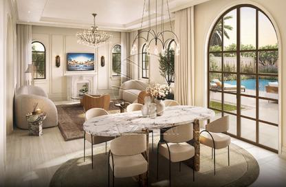 Villa - 3 - 4 for sale in Bloom Living - Zayed City (Khalifa City C) - Khalifa City - Abu Dhabi