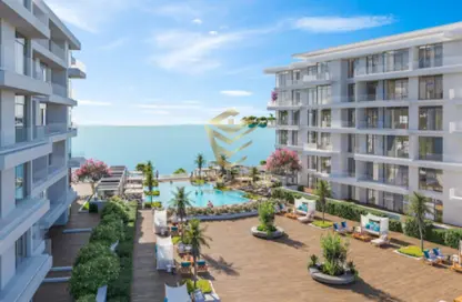 Apartment - 1 Bedroom - 2 Bathrooms for sale in Bluebay Walk - Ajmal Makan City - Sharjah Waterfront City - Sharjah