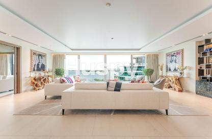 Apartment - 4 Bedrooms - 5 Bathrooms for sale in Mansion 1 - W Residences - The Crescent - Palm Jumeirah - Dubai
