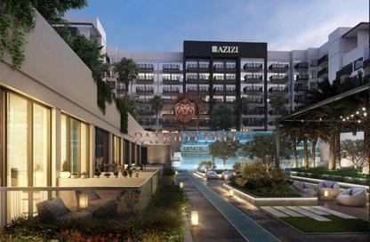 Apartment - 2 Bedrooms - 2 Bathrooms for sale in Azizi Beach Oasis 2 Tower A - Azizi Beach Oasis 2 - Dubai Studio City - Dubai