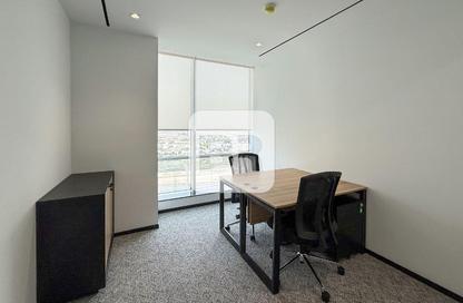 Office Space - Studio - 1 Bathroom for rent in Sobha Sapphire - Business Bay - Dubai