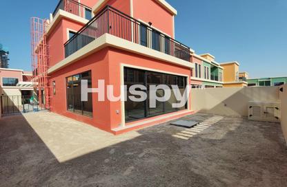 Townhouse - 5 - 6 for rent in Portofino - Damac Lagoons - Dubai