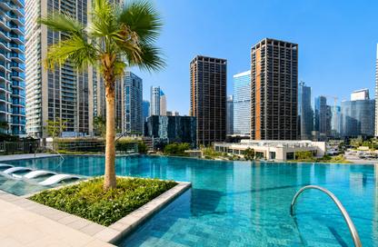 Apartment - Studio - 1 for sale in Peninsula Three - Peninsula - Business Bay - Dubai