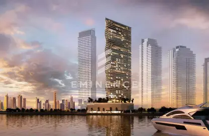 Apartment - 1 Bedroom - 2 Bathrooms for sale in Mar Casa - Maritime City - Dubai