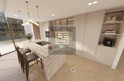 Apartment - 3 - 4 for sale in The Row Saadiyat - Saadiyat Island - Abu Dhabi