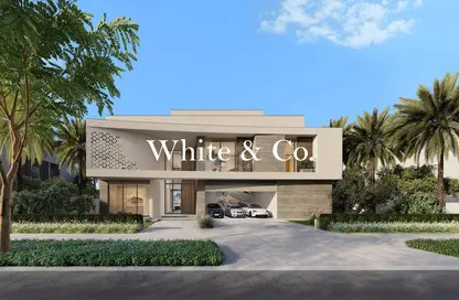 Villa - 6 Bedrooms - 7 Bathrooms for sale in Villa Coral Living Frond C - Villa Coral Living - The Coral Collection Villas - Palm Jebel Ali - Dubai Villa - 6 Bedrooms - 7 Bathrooms for sale in Villa Coral Living Frond C - Villa Coral Living - The Coral Collection Villas - Palm Jebel Ali - Dubai