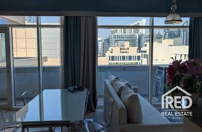 شقة - 1 حمام للايجار في باي سكوير مبني رقم 8 - باي سكوير - الخليج التجاري - دبي