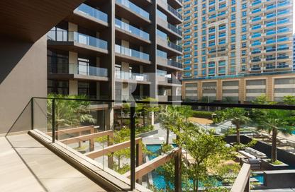 Apartment - 1 - 2 for rent in Marquis Galleria - Arjan - Dubai Apartment - 1 - 2 for rent in Marquis Galleria - Arjan - Dubai