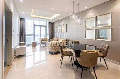 Apartment - 1 - 2 for rent in Damac Maison The Distinction - Downtown Dubai - Dubai