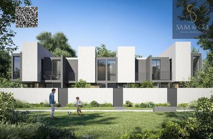 Townhouse - 3 - 4 for sale in Masaar 2 - Al Ruwaidat Suburb - Sharjah