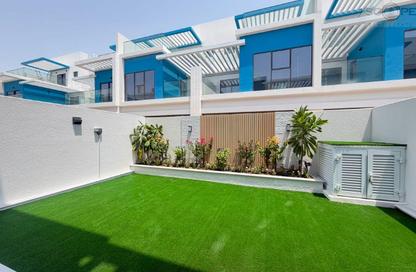 Townhouse - 4 Bedrooms - 3 Bathrooms for rent in Santorini - Damac Lagoons - Dubai Townhouse - 4 Bedrooms - 3 Bathrooms for rent in Santorini - Damac Lagoons - Dubai